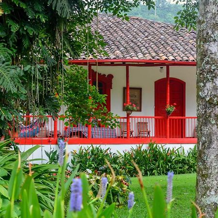 Hacienda Venecia Coffee Farm Hotel San Peregrino Zimmer foto