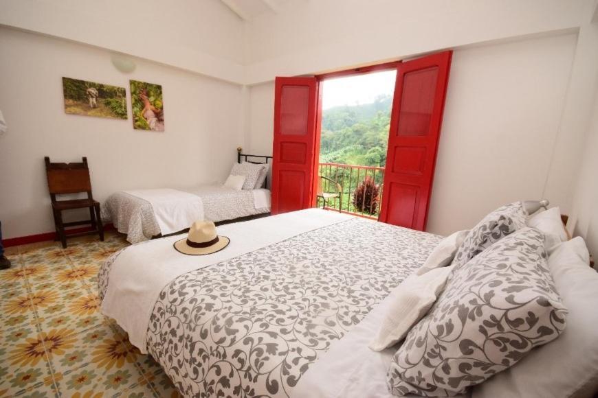 Hacienda Venecia Coffee Farm Hotel San Peregrino Exterior foto