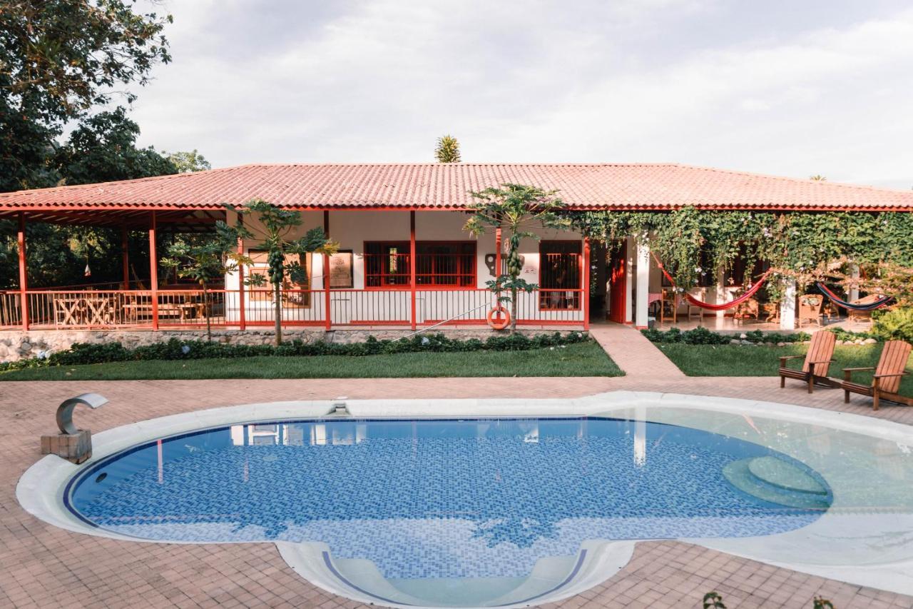 Hacienda Venecia Coffee Farm Hotel San Peregrino Exterior foto