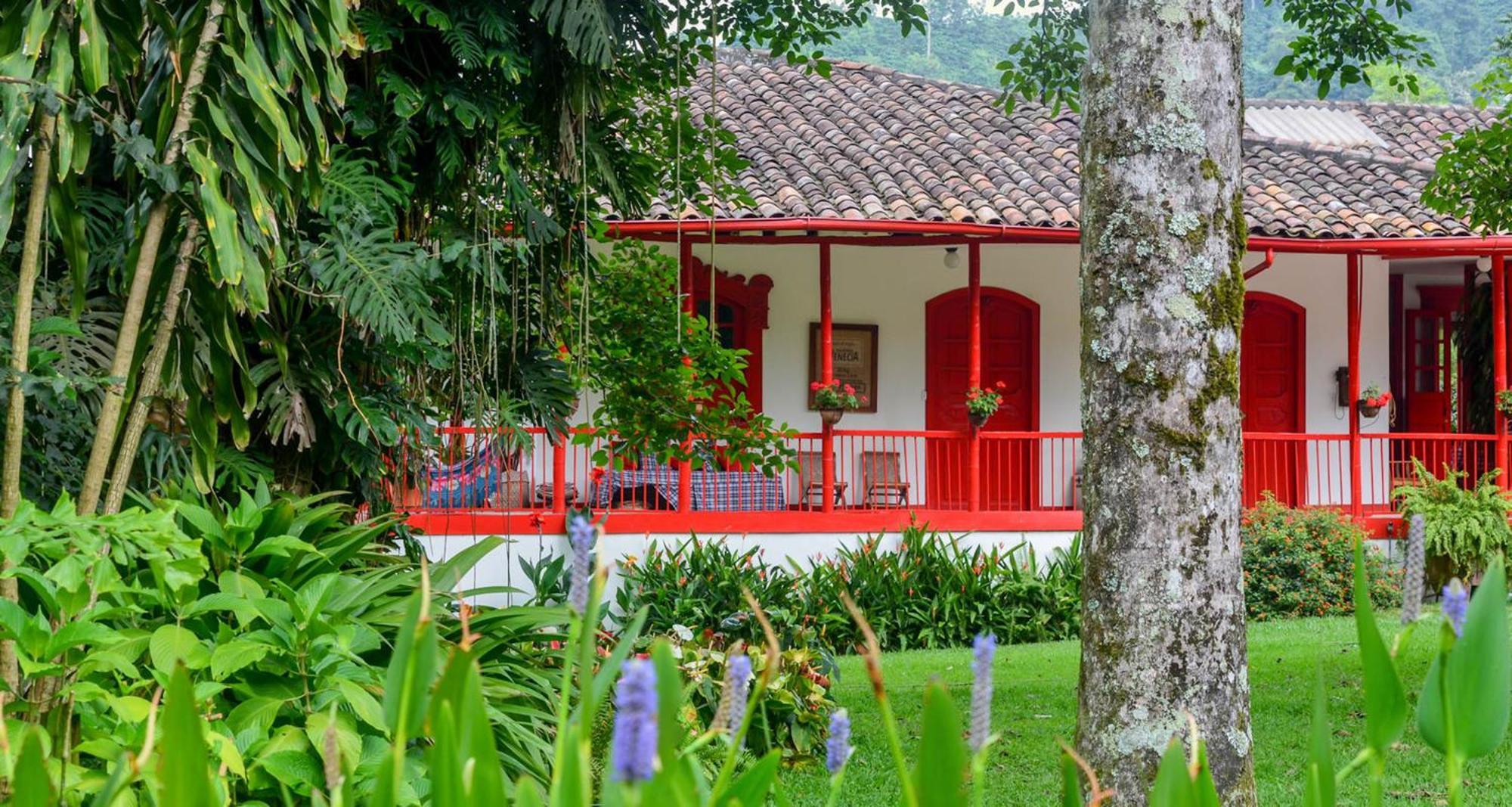 Hacienda Venecia Coffee Farm Hotel San Peregrino Zimmer foto