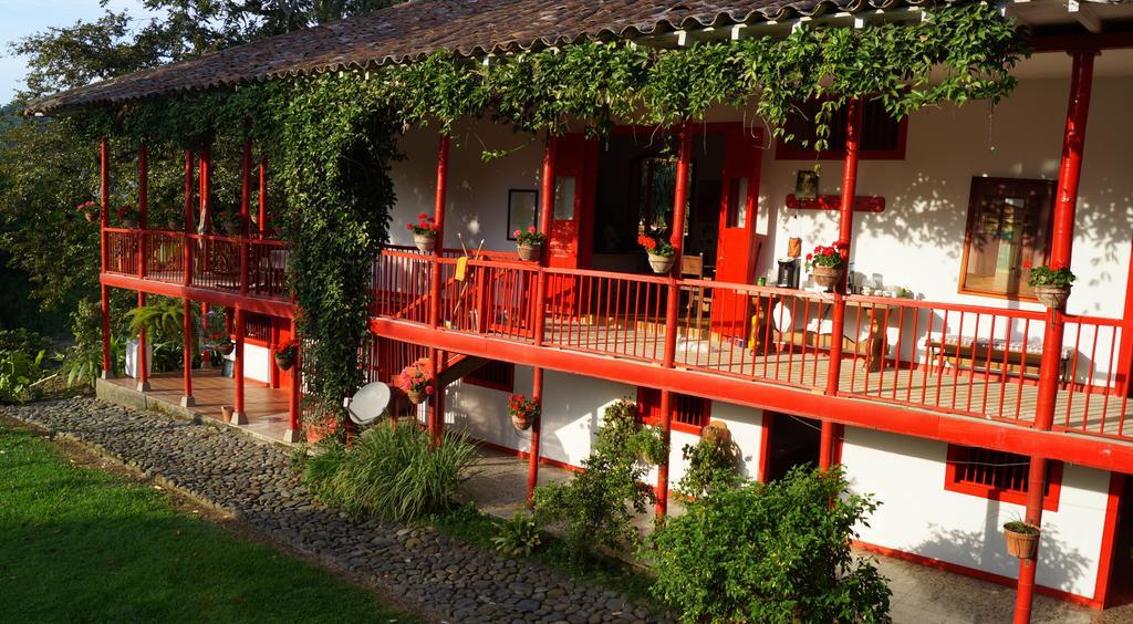 Hacienda Venecia Coffee Farm Hotel San Peregrino Zimmer foto