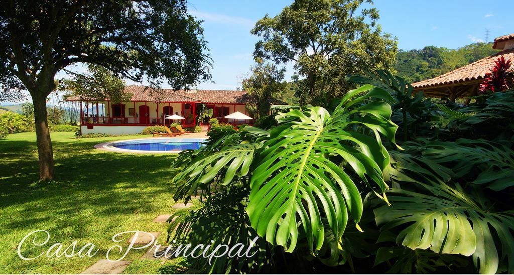 Hacienda Venecia Coffee Farm Hotel San Peregrino Exterior foto