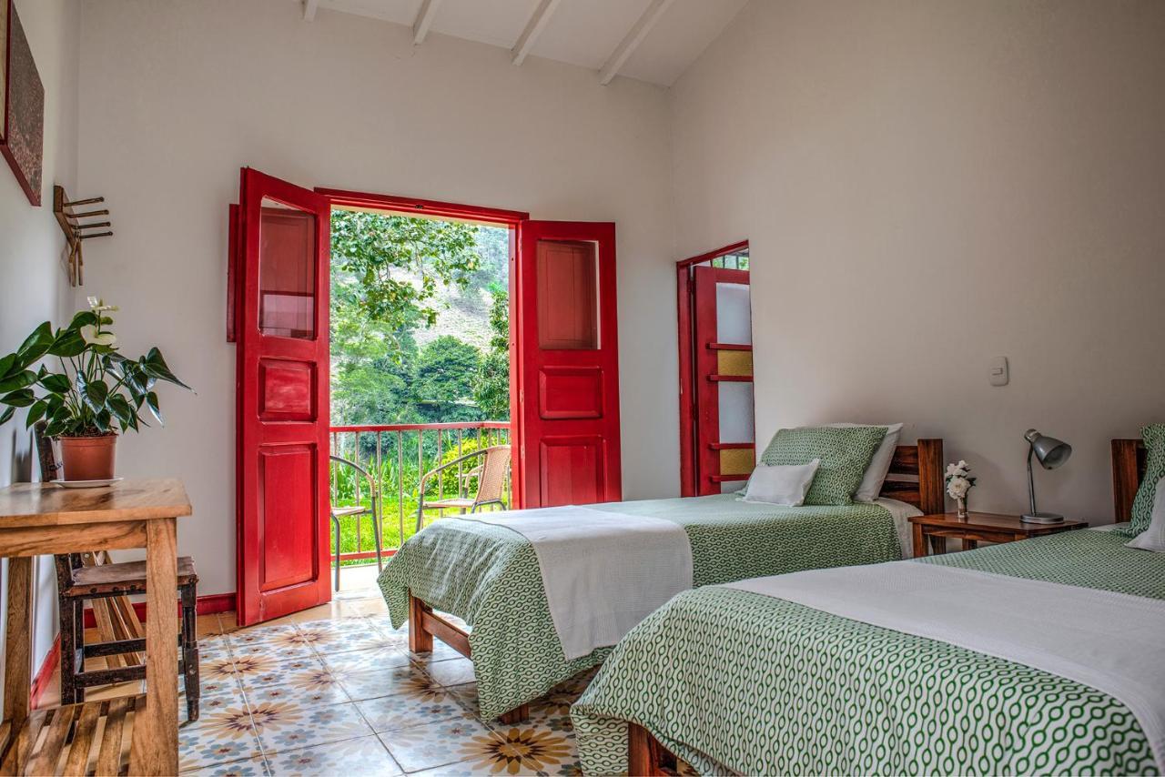 Hacienda Venecia Coffee Farm Hotel San Peregrino Exterior foto