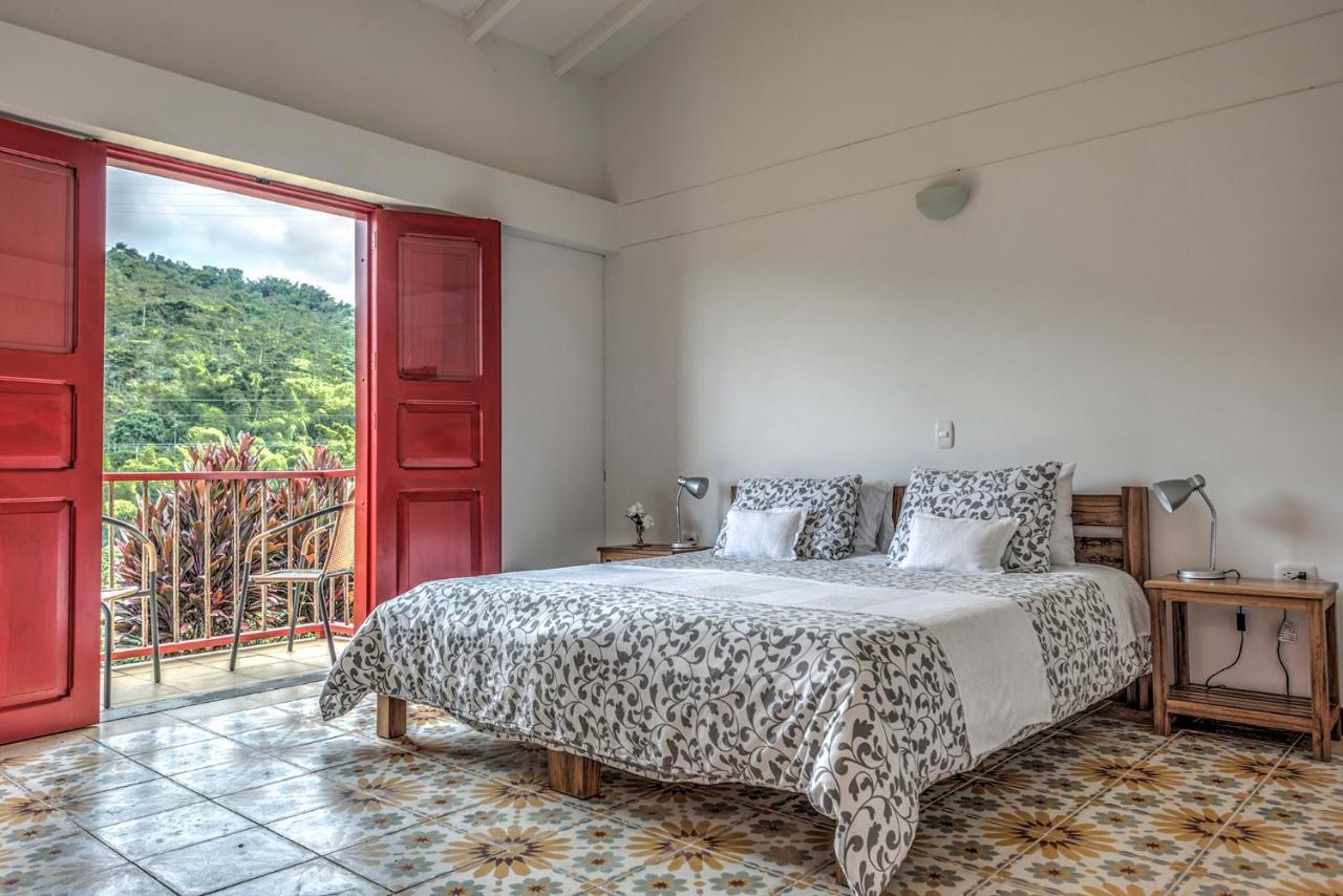 Hacienda Venecia Coffee Farm Hotel San Peregrino Exterior foto