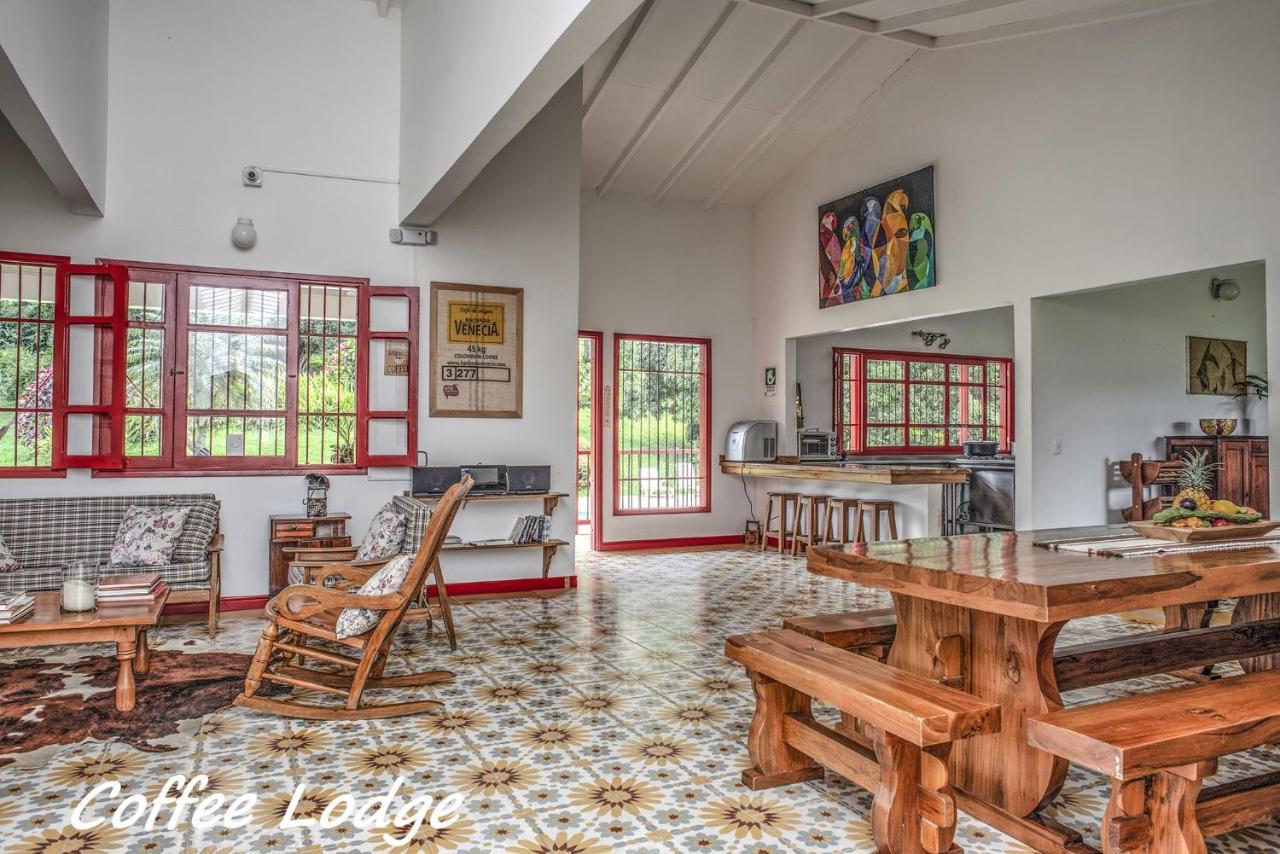 Hacienda Venecia Coffee Farm Hotel San Peregrino Exterior foto